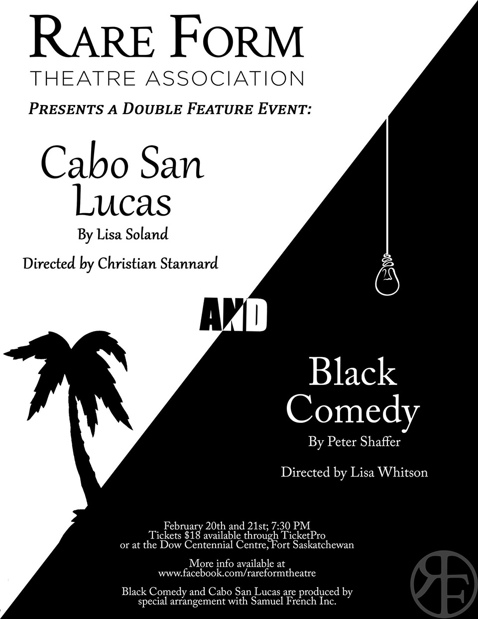 Cabo San Lucas/Black Comedy